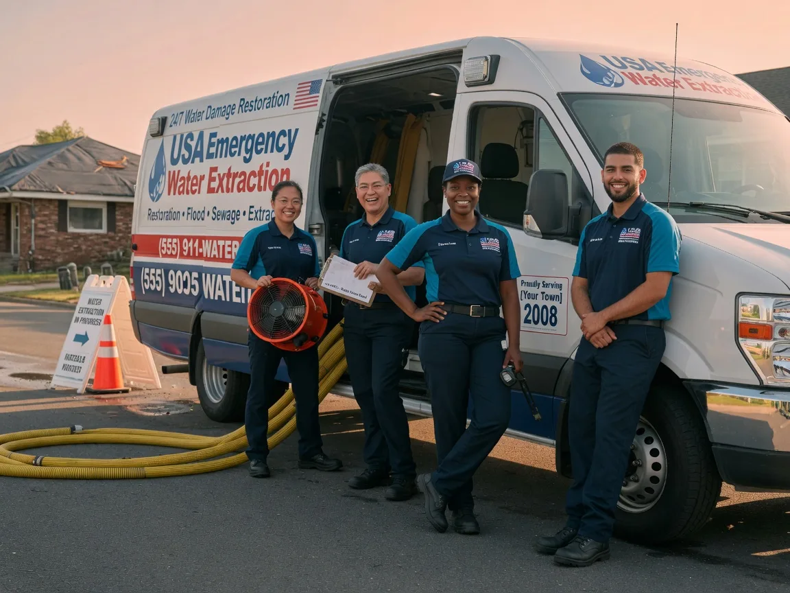 Emergency Water Removal company in Artois, CA