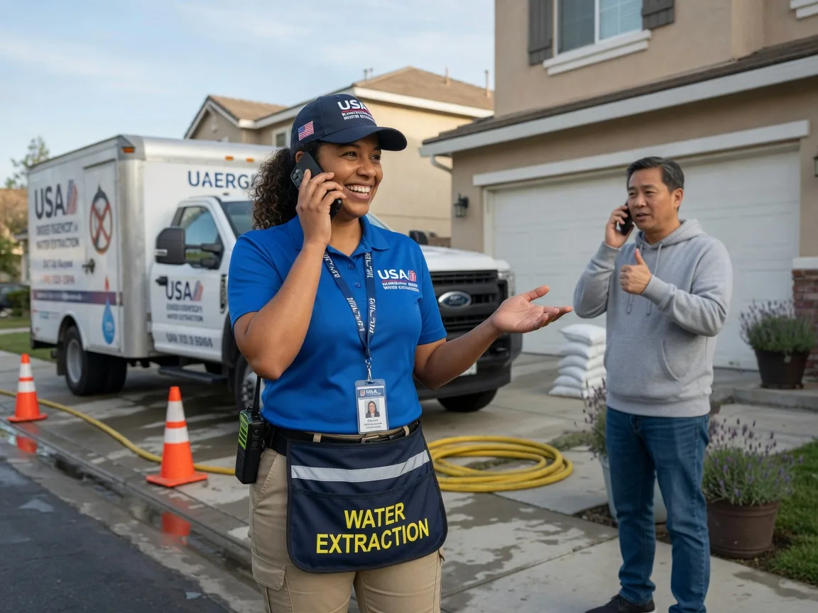 Emergency Water Removal Artois, CA FAQs